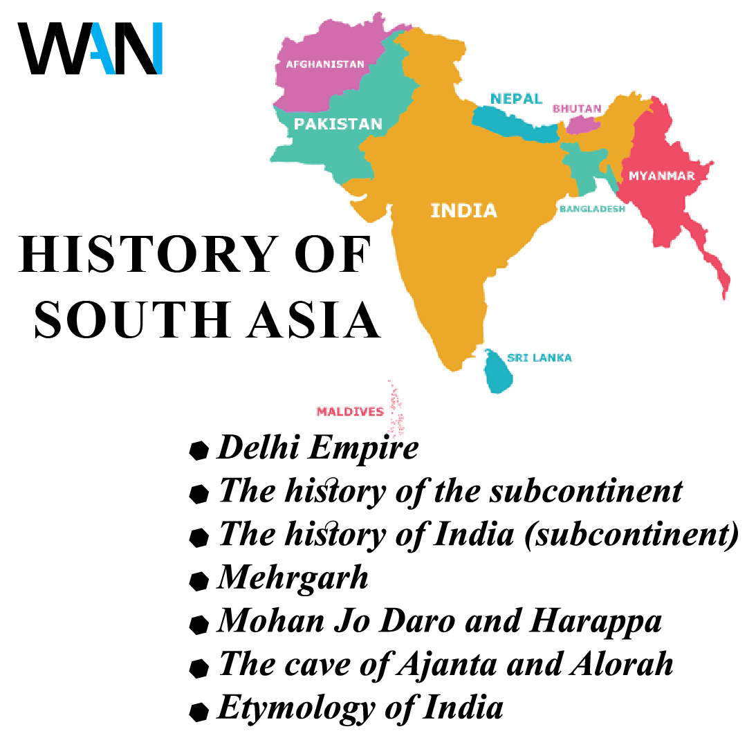 history of South Asia