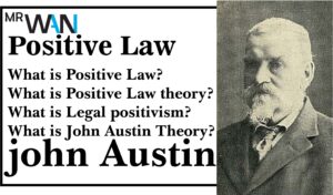 jhon Austin, positive law, legal positivism.