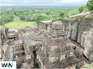 The cave of Ajanta and Alorah