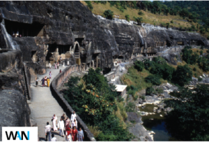 The cave of Ajanta and Alorah