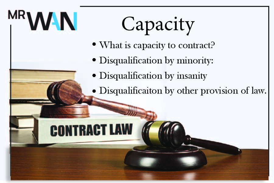 Contract Law, Capacity-01