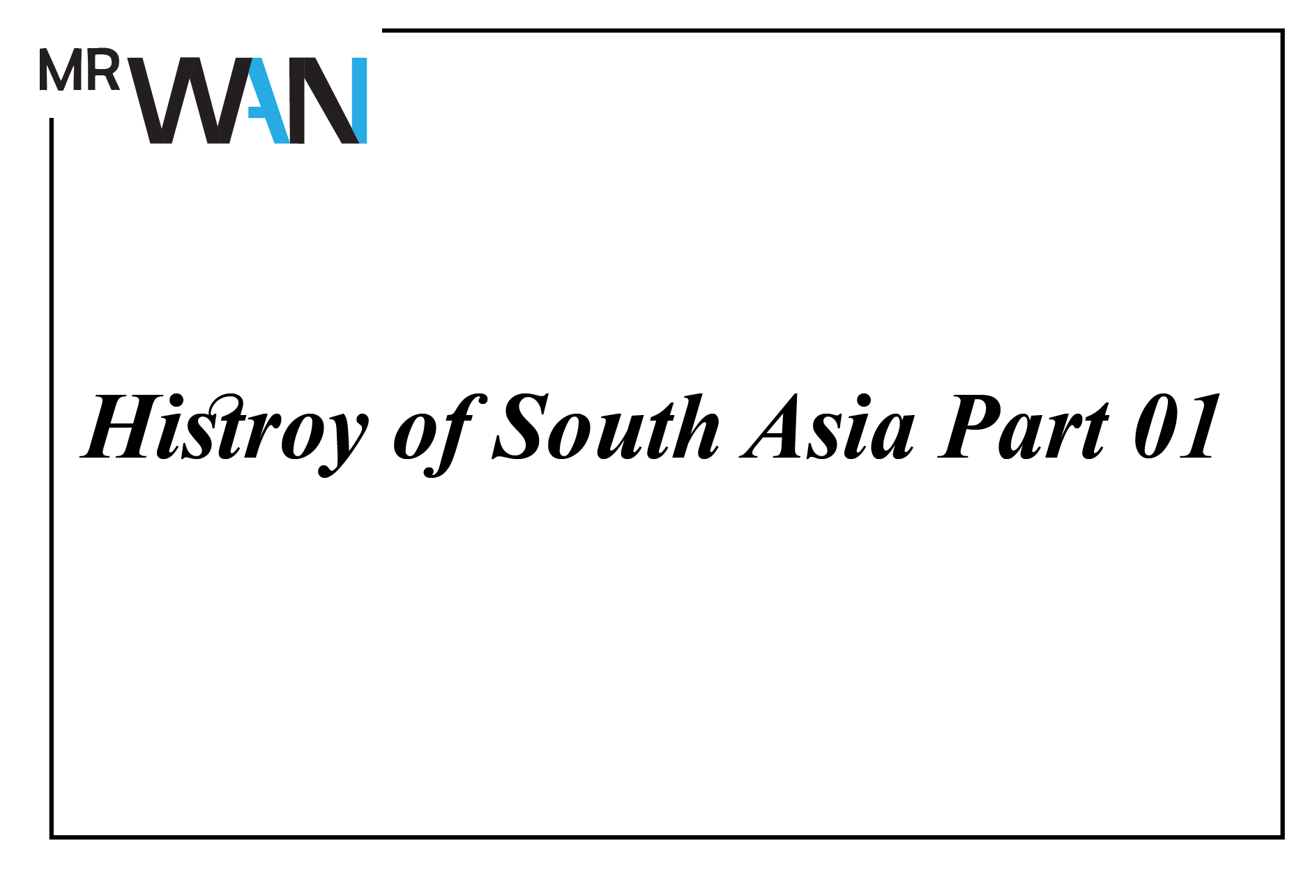 History of South Asia-01