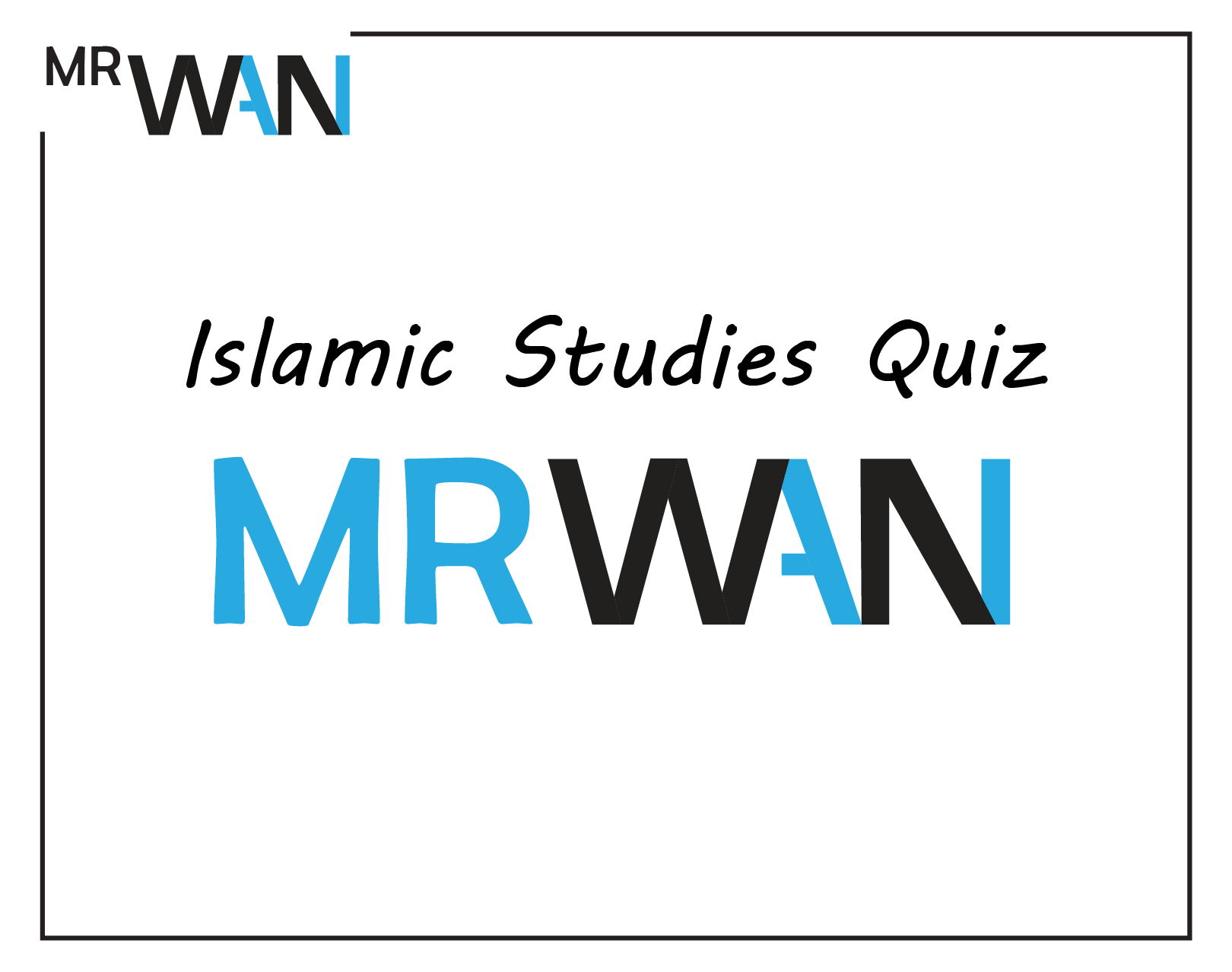 Islamic Studies Quiz-01
