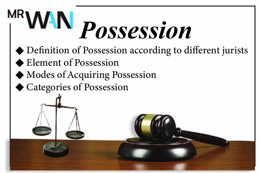 Possession , and its different types-01