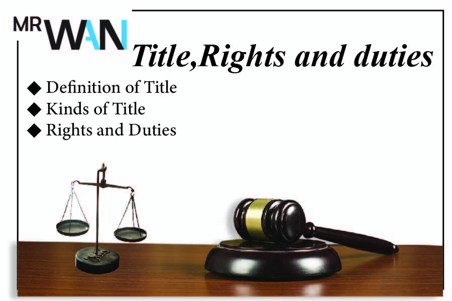 Title, Rights and duties-01