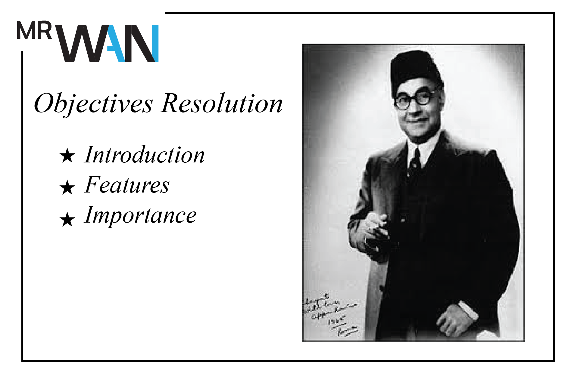 Objectives Resolution-01