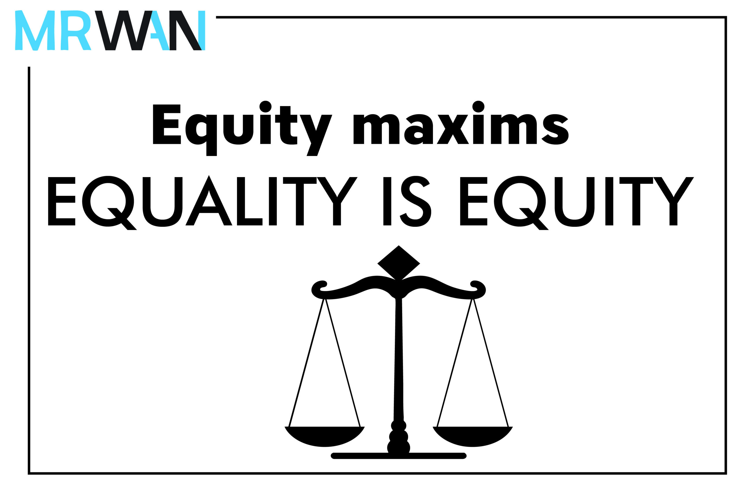 Equity Maxium