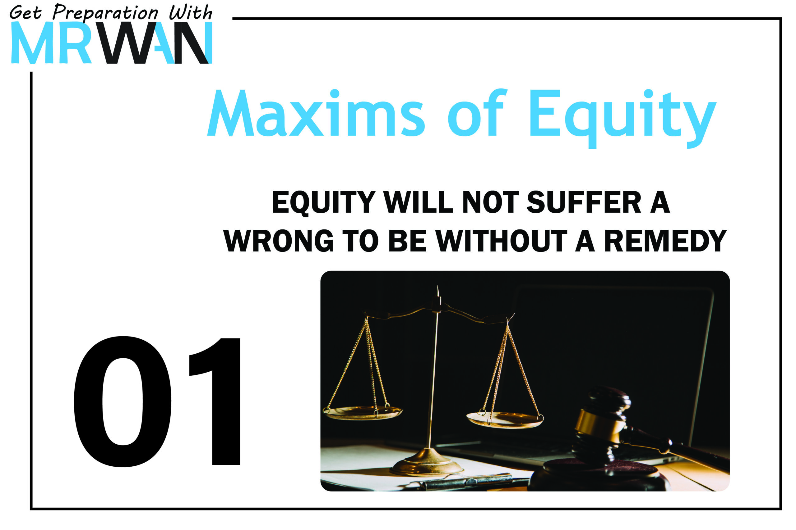 EQUITY WILL NOT SUFFER A-01